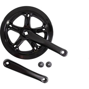Gruby mechanizm korbowy 52t + krawędź łańcucha, w tym rower 170mm