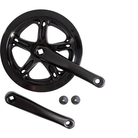 Gruby mechanizm korbowy 52t + krawędź łańcucha, w tym rower 170mm