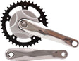 Cranket Nexus 38t 170 mm stalowy srebro