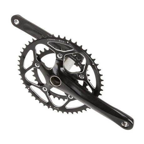 Korba M-wave Race Double 10v 50 34t Hollowtec2 czarna 172,5mm