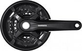 Shimano Crankkel 40 30 22 9 V Hollowtec2 MT2103