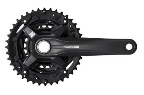 Shimano crankstel 44 32 22 9v hollowtec2 mt2103 z kettingrand 175mm