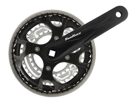 SUNRACE -SUNRACE CRANKKEL FCM300 -5 mm 28-38-48 170 mm M CG ZI ZI
