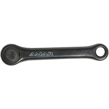 Mechanizm korbowy Pieper, lewa korba, 4-krawędziowa, 125 mm, stal b