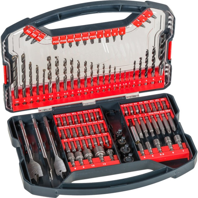 KWB Drill Bitset Promobox Standard, 101-częściowy