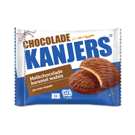 Gofry czekoladowe Kanjers (24x 45gr)