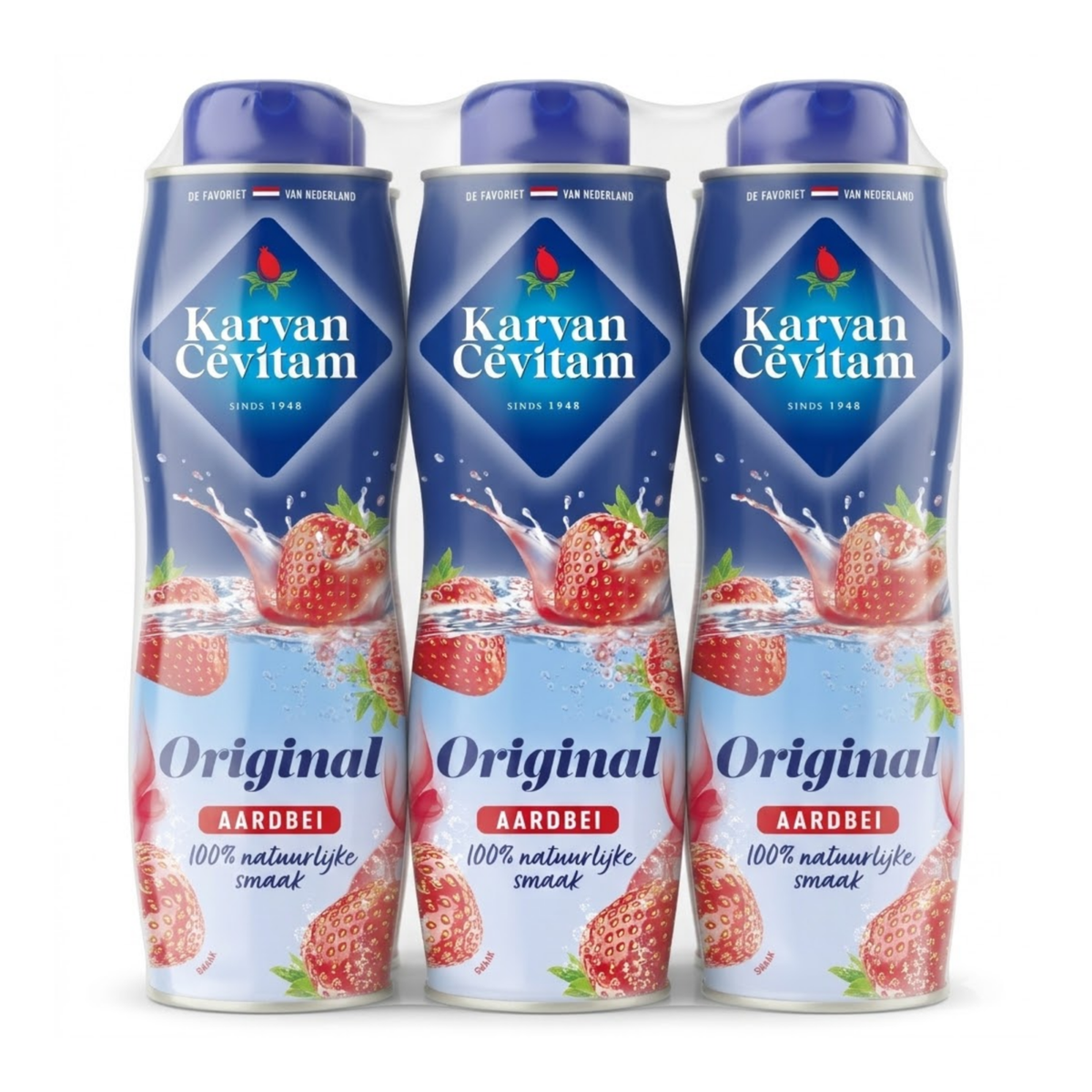 Karvan cevitam karvan cevitam truskawka (6x 600 ml)