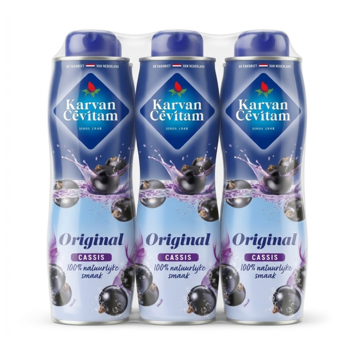Karvan cevitam karvan cevitam cassis (6x 600 ml)