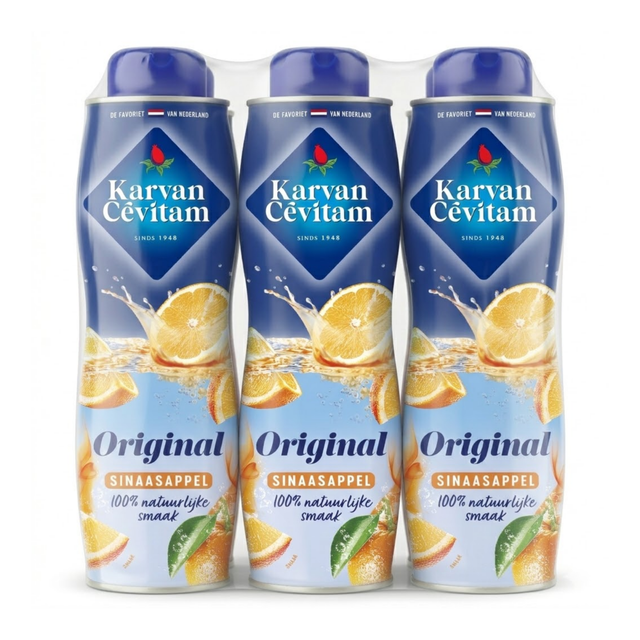 Karvan cevitam karvan cevitam pomarańczowy (6x 600 ml)