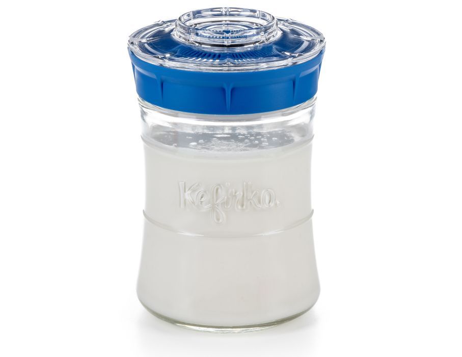 Kefirko Urządzenie do przygotowywania kefiru mleczno-wodnego 900 ml.