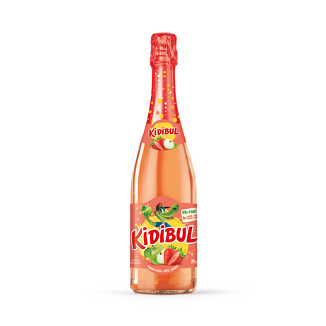 Kidibul truskawka jabłkowa (0,75 litra)