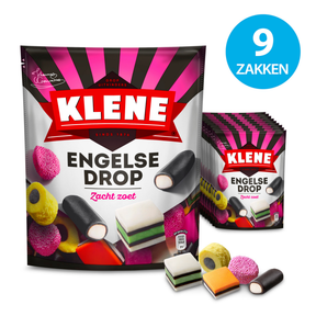 Torebka z lukrecją angielską Klene (9x 270gr)