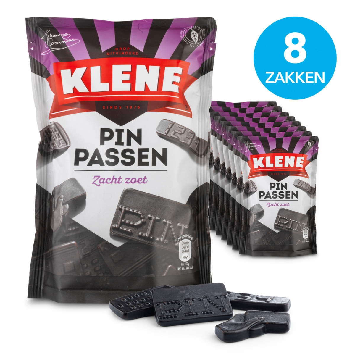 Karty debetowe Klene (8x 210gr)