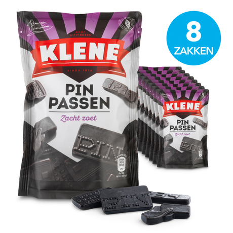 Karty debetowe Klene (8x 210gr)