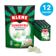 Klene Warzywa eukaliptusowe bez cukru (12x 90gr)