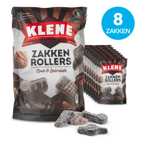 Klene kieszonkowcy (8x 210gr)