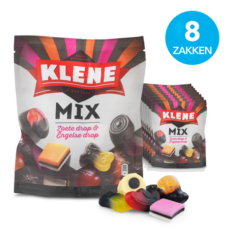 Klene słodka mieszanka (8x 270gr)