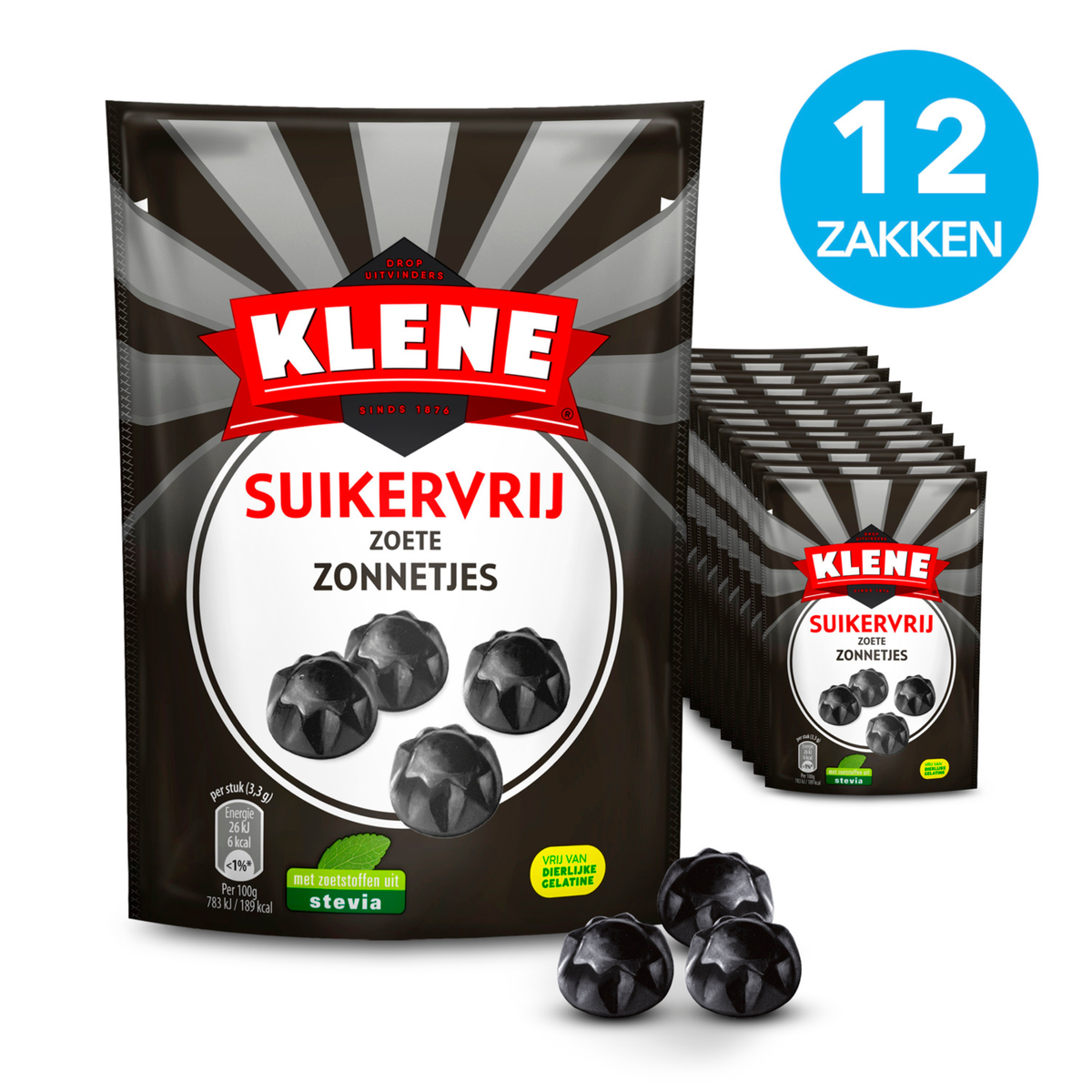 Klene słodkie słońca (12x 110gr)
