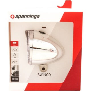Spanninga Swingo Reflight Chrome Batt.