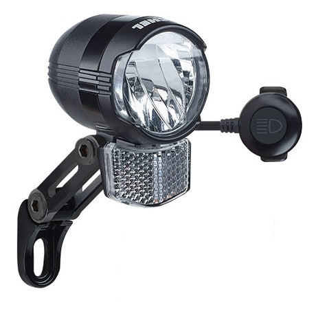 Buchel E-Bike Reflight 6-48v 60 LUX Z przyciskiem 100LUX BHNINY FL