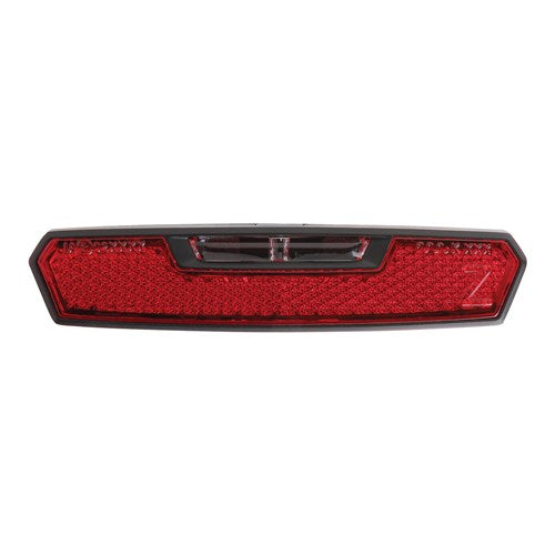 Lampka tylna Axa Carrier Juno do roweru elektrycznego 6-12 V 80 mm - czerwona