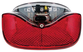 Axa Tailglight Omega Pro Bateria z Auto 50 80 mm