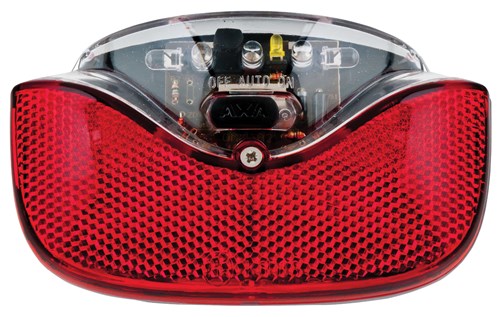 Axa Tailglight Omega Pro Bateria z Auto 50 80 mm
