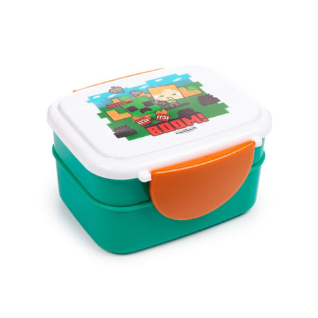 Union Minecraft Sss Wysięgnik z klipsem Bento Box na sztućce do pudełka na drugie śniadanie