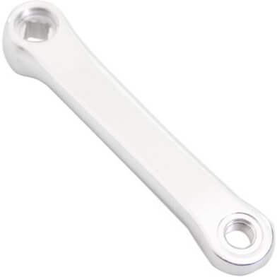 Hulzebos Cycle Parts b.v. lewa korba 152 mm. aluminium, srebro