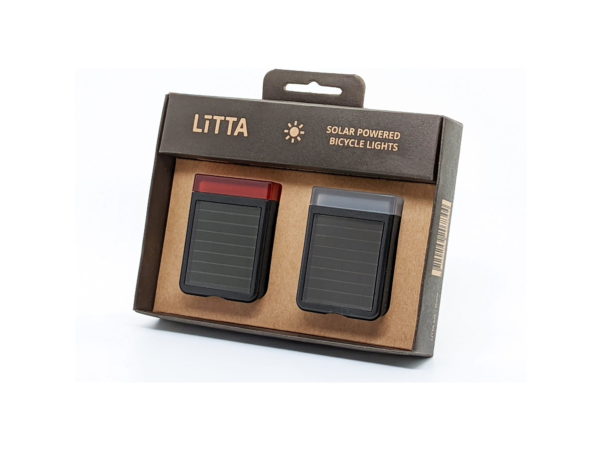 Litta Lighting Ustaw energię słoneczną czarny