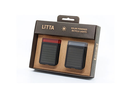 Litta Lighting Ustaw energię słoneczną czarny