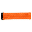 Ładowarka evo ze skórkami jaszczurek - z pojedynczą blokadą - blaze orange