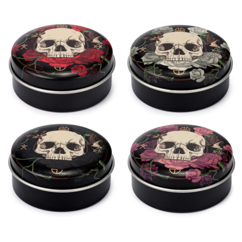 Balsam do ust Skull Rose w puszce