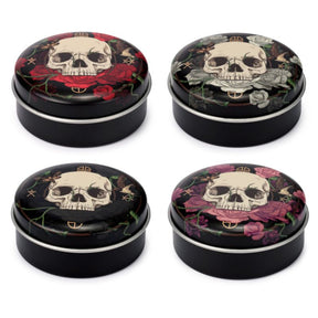 Balsam do ust Skull Rose w puszce