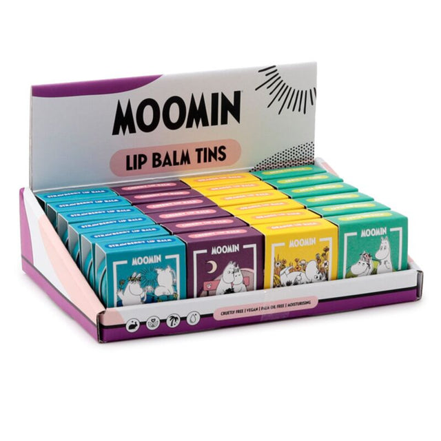 Balsam do ust Union Muminki w puszce