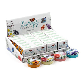 Balsam do ust Motyl Łąki Motyl w puszce