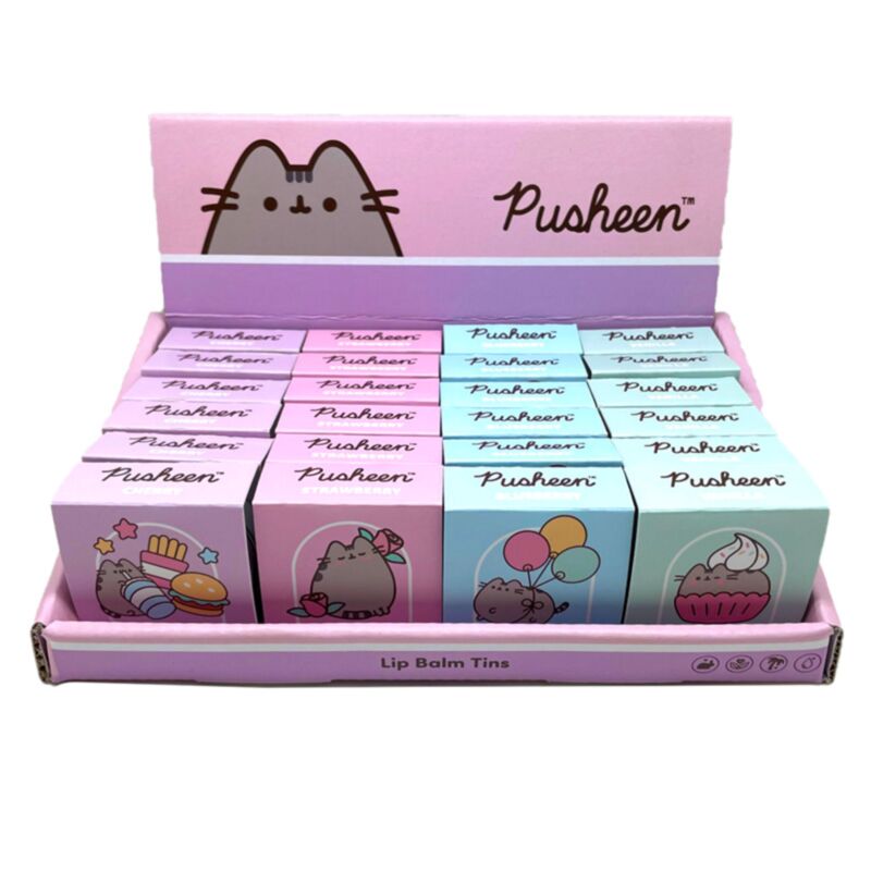 Balsam do ust Union Pusheen Kat 2024 w puszce