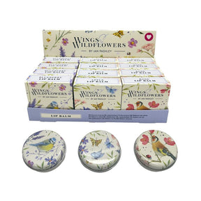 Balsam do ust Jan Pashley Wings Wildflowers w puszce