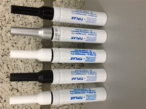 Szybki lakstift Matt Black