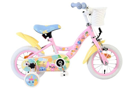 Rowerek Disney Stitch 12 różowy 20525