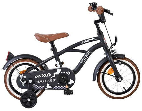 Yipeeh 12 fiets black cruiser 51230