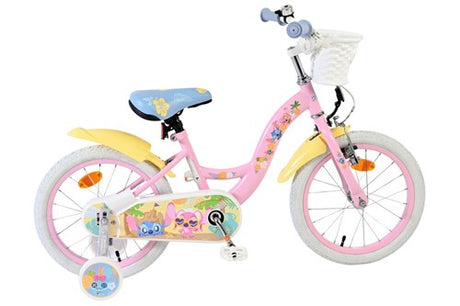 Rower Disney Stitch 16 cali różowy 20608