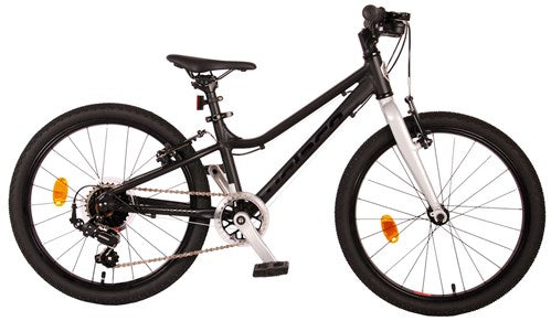Volare Dynamic Children's Rower - Boys - 20 cali - Matt Black - 7 Gears - Prime Collection