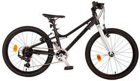 Volare Dynamic Children's Rower - Boys - 20 cali - Matt Black - 7 Gears - Prime Collection