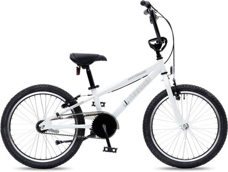 BMX Rower 20 biały