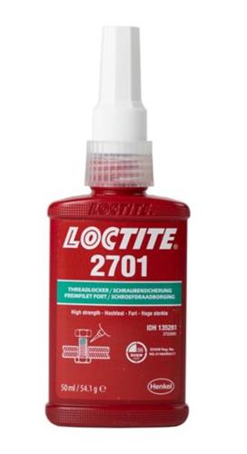 Loctite środek zabezpieczający 2701 50ml (mocny)