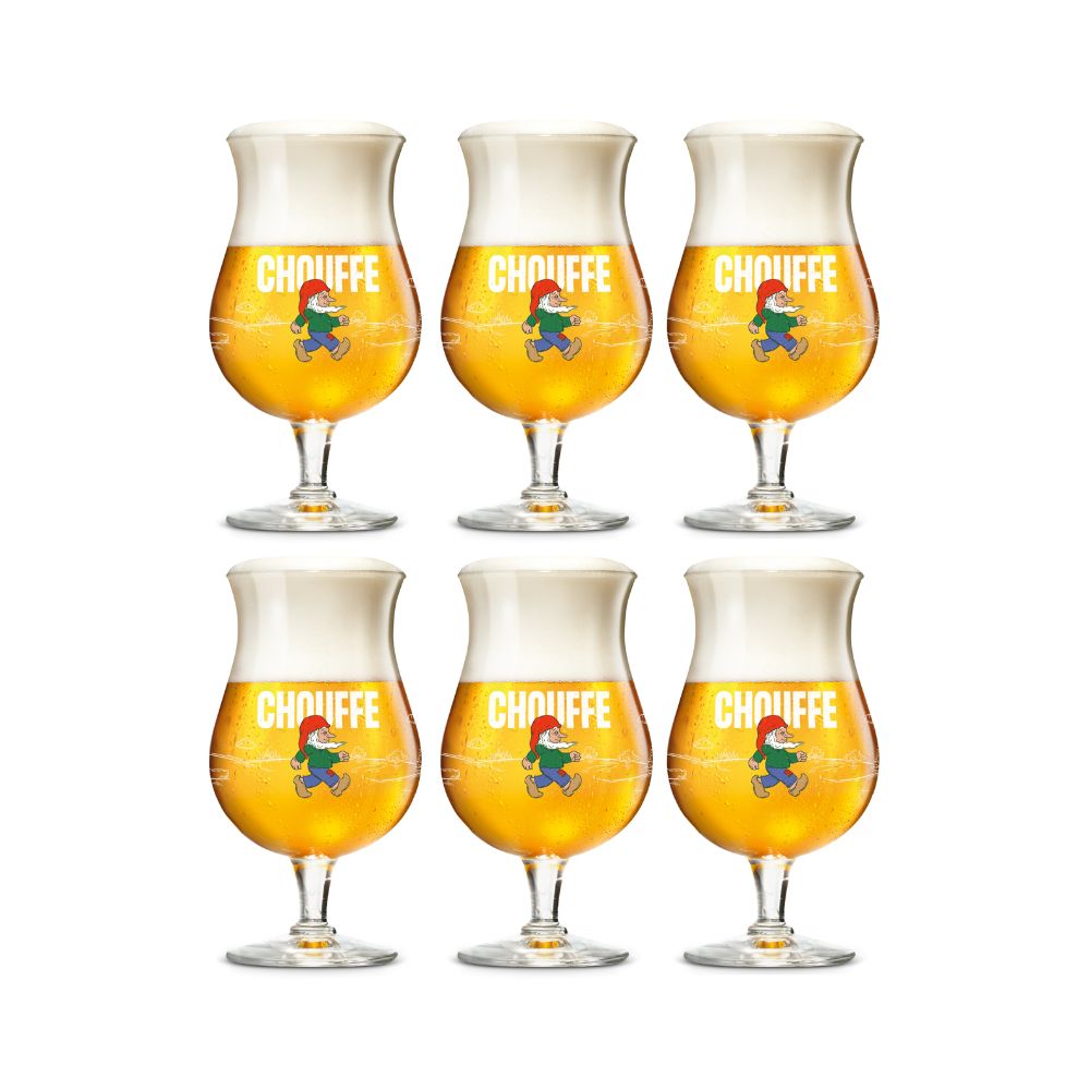 Chouffe la glass (6x 25cl)