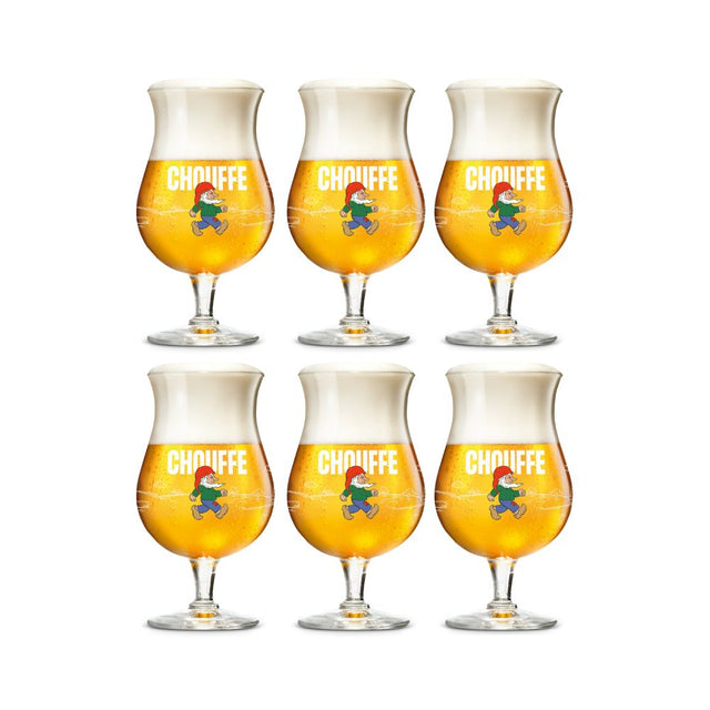 Chouffe la glass (6x 25cl)