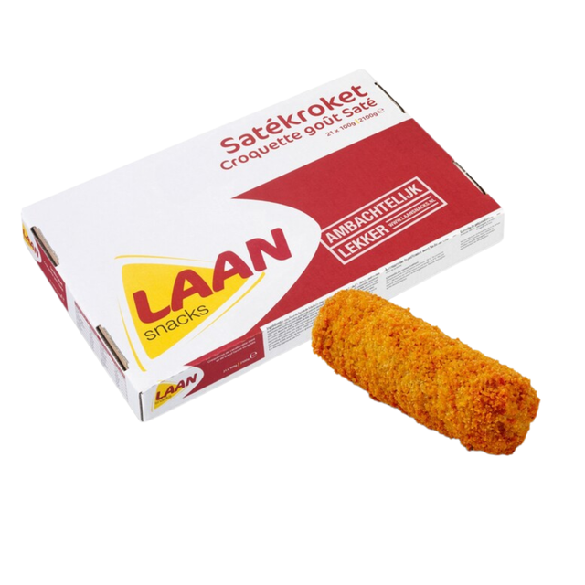 Krokiet Laan satay (21x 100 gr)