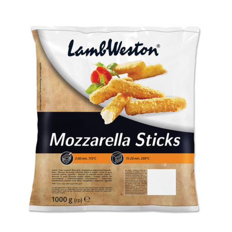 Paluszki mozzarelli Lambweston (1kg)